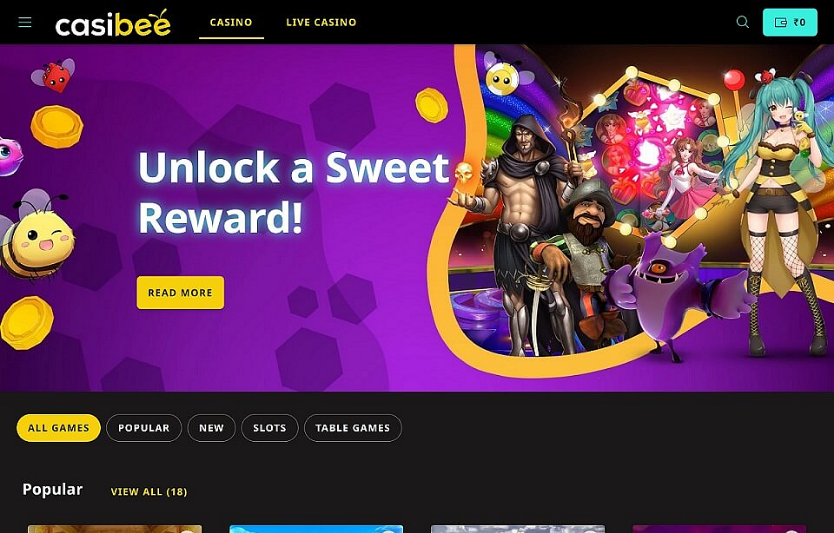 Casibee Casino Mobile native 