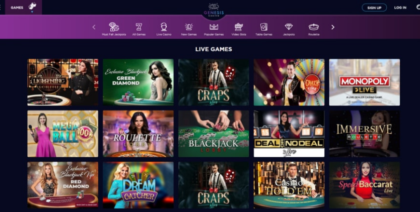 Genesis Casino Operational summary and technical finalization