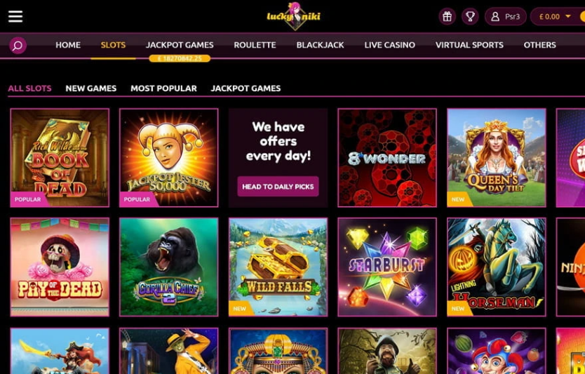 Lucky Niki Casino Mobile native deployment and software persistence